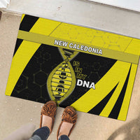 New Caledonia Is In My DNA Rubber Doormat - Polynesian Pride