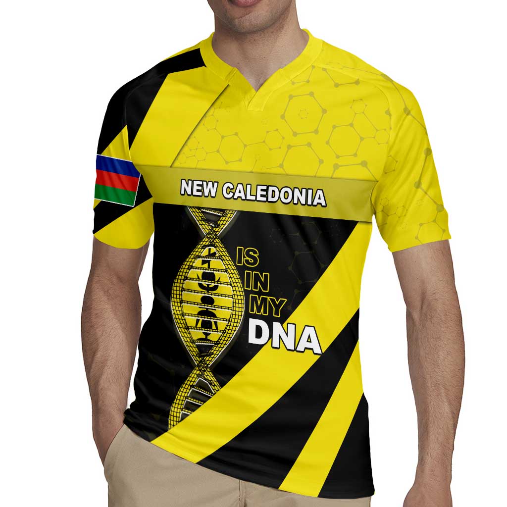 New Caledonia Is In My DNA Rugby Jersey DT05 - Polynesian Pride