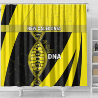 New Caledonia Is In My DNA Shower Curtain - Polynesian Pride