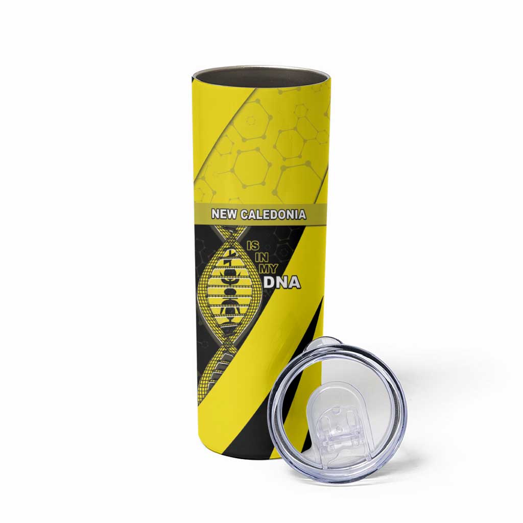 New Caledonia Is In My DNA Skinny Tumbler - Polynesian Pride