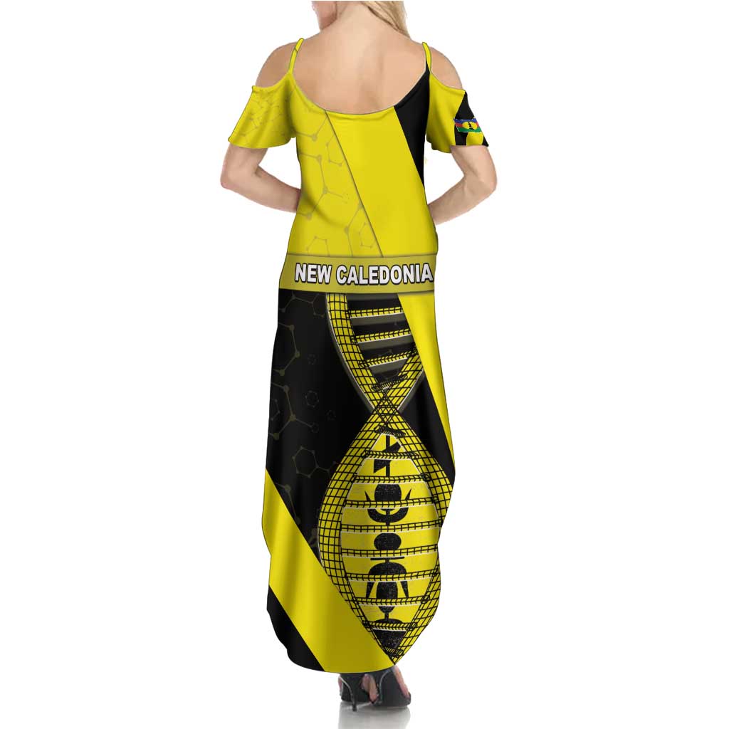 New Caledonia Is In My DNA Summer Maxi Dress - Polynesian Pride