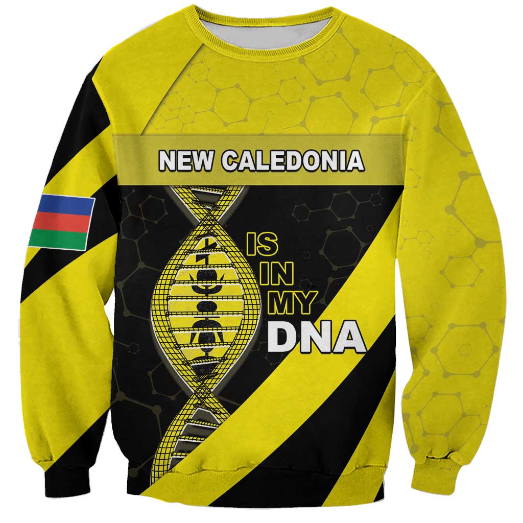 New Caledonia Is In My DNA Sweatshirt - Polynesian Pride
