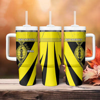 New Caledonia Is In My DNA Tumbler With Handle - Polynesian Pride