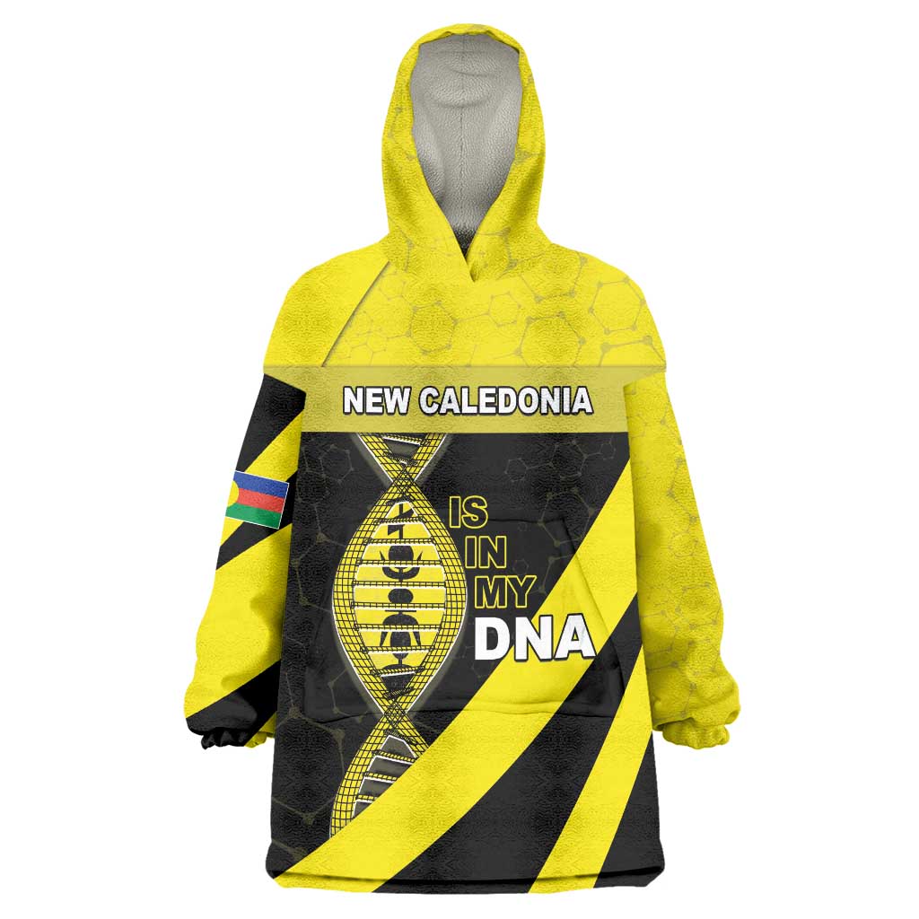 New Caledonia Is In My DNA Wearable Blanket Hoodie - Polynesian Pride