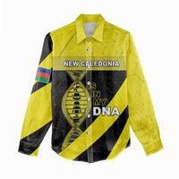 New Caledonia Is In My DNA Women Casual Shirt - Polynesian Pride