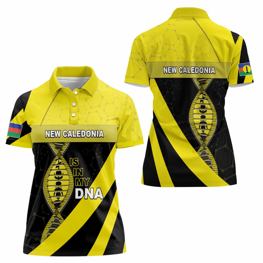 New Caledonia Is In My DNA Women Polo Shirt - Polynesian Pride