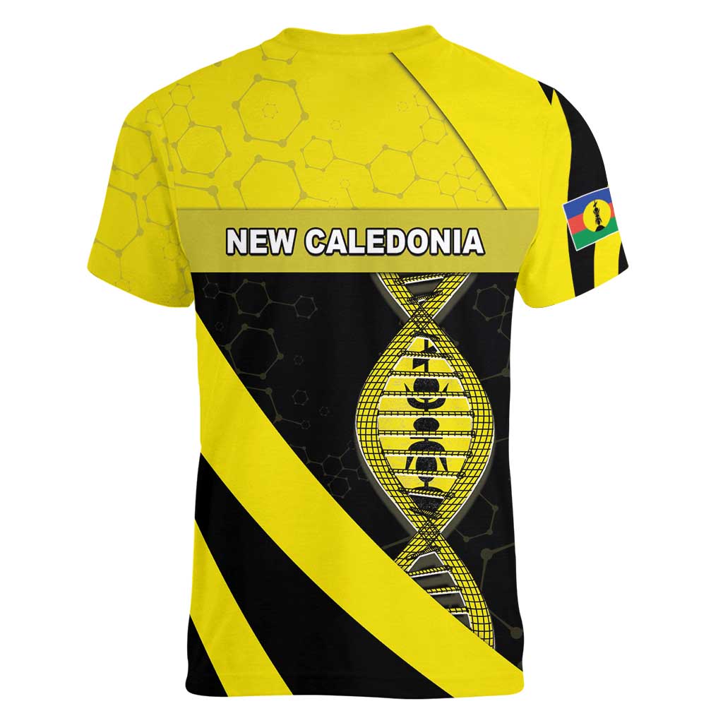New Caledonia Is In My DNA Women V-Neck T-Shirt - Polynesian Pride