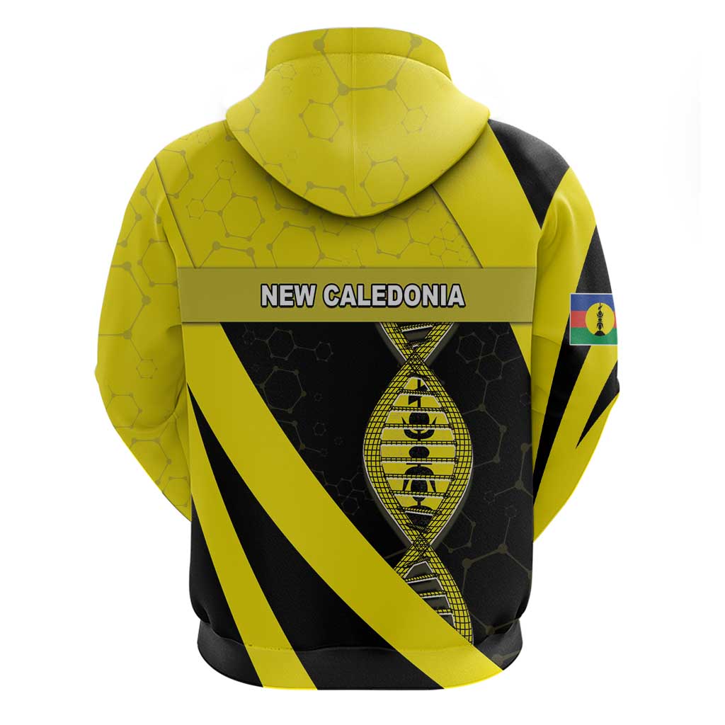 New Caledonia Is In My DNA Zip Hoodie - Polynesian Pride