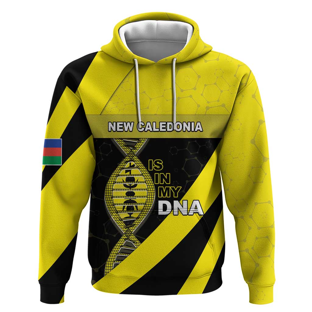New Caledonia Is In My DNA Zip Hoodie - Polynesian Pride