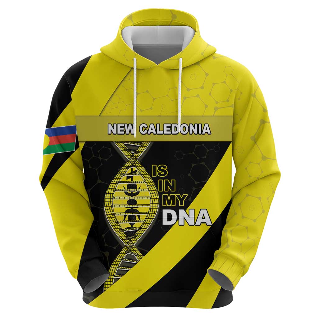 New Caledonia Is In My DNA Zip Hoodie - Polynesian Pride
