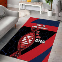 Wallis And Futuna Is In My DNA Area Rug - Polynesian Pride