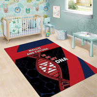 Wallis And Futuna Is In My DNA Area Rug - Polynesian Pride