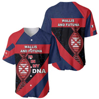 Wallis And Futuna Is In My DNA Baseball Jersey - Polynesian Pride