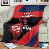 Wallis And Futuna Is In My DNA Blanket - Polynesian Pride
