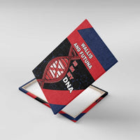 Wallis And Futuna Is In My DNA Canvas Wall Art - Polynesian Pride