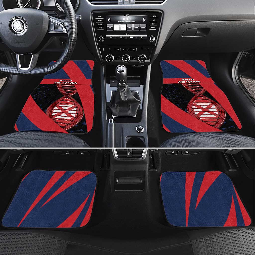 Wallis And Futuna Is In My DNA Car Mats - Polynesian Pride