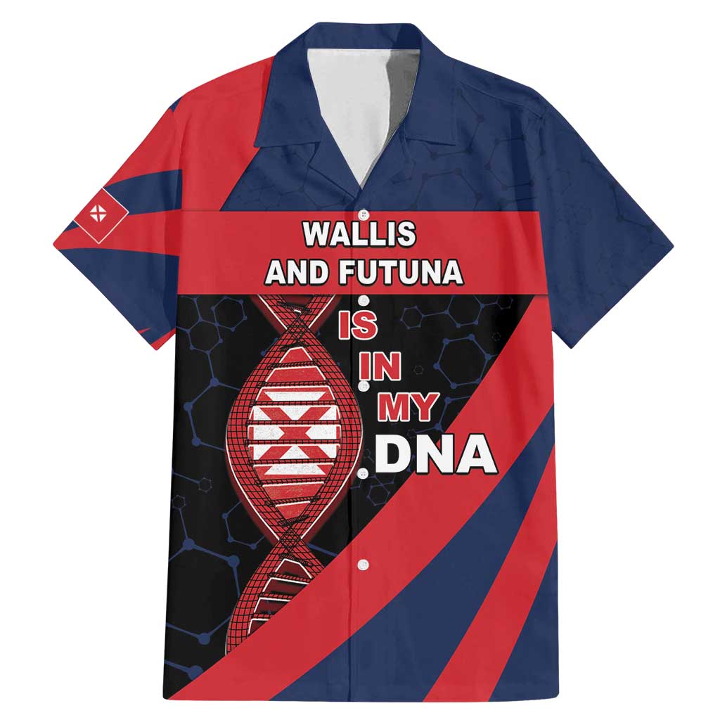 Wallis And Futuna Is In My DNA Family Matching Mermaid Dress and Hawaiian Shirt - Polynesian Pride