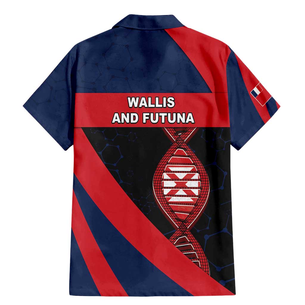 Wallis And Futuna Is In My DNA Family Matching Mermaid Dress and Hawaiian Shirt - Polynesian Pride