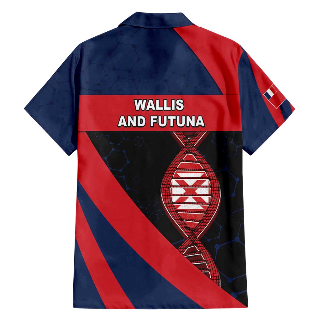 Wallis And Futuna Is In My DNA Family Matching Puletasi and Hawaiian Shirt - Polynesian Pride