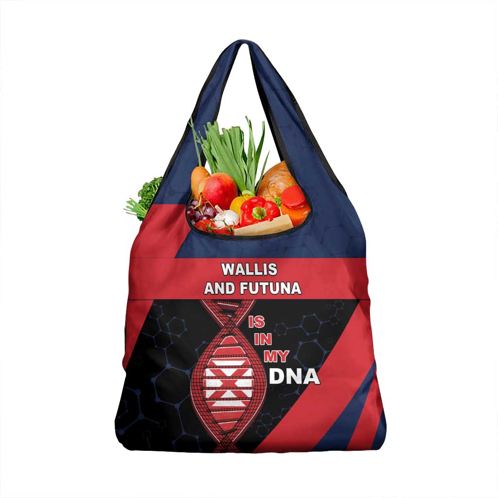 Wallis And Futuna Is In My DNA Grocery Bag - Polynesian Pride