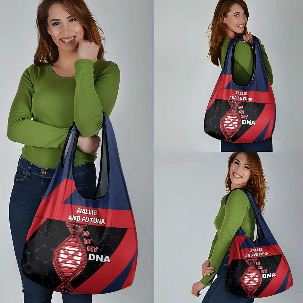 Wallis And Futuna Is In My DNA Grocery Bag - Polynesian Pride