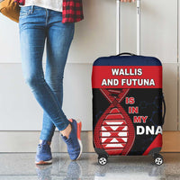 Wallis And Futuna Is In My DNA Luggage Cover - Polynesian Pride