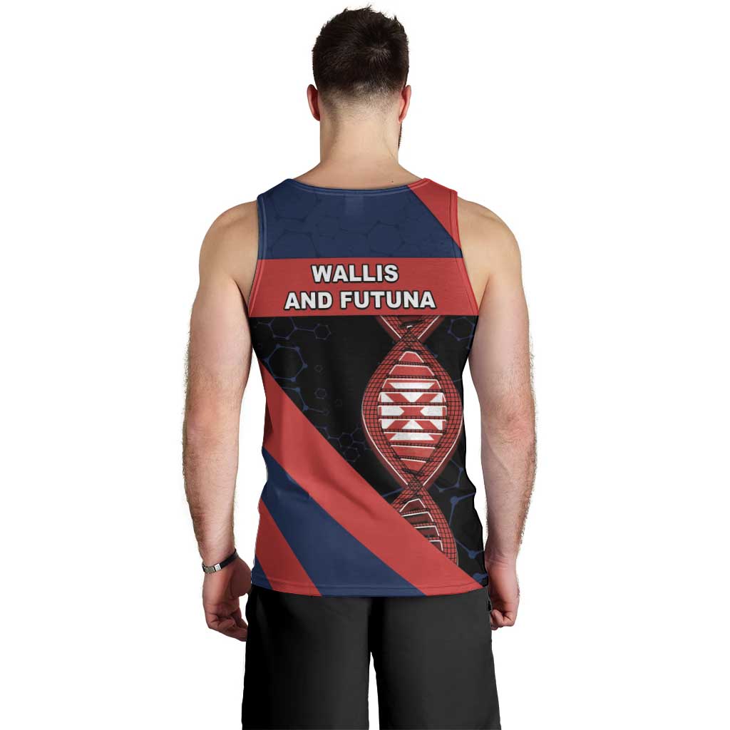 Wallis And Futuna Is In My DNA Men Tank Top - Polynesian Pride
