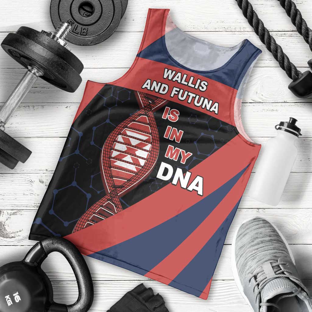 Wallis And Futuna Is In My DNA Men Tank Top - Polynesian Pride