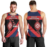 Wallis And Futuna Is In My DNA Men Tank Top - Polynesian Pride