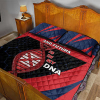 Wallis And Futuna Is In My DNA Quilt Bed Set - Polynesian Pride