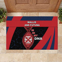 Wallis And Futuna Is In My DNA Rubber Doormat - Polynesian Pride