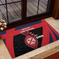 Wallis And Futuna Is In My DNA Rubber Doormat - Polynesian Pride