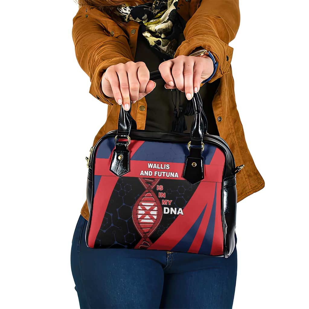 Wallis And Futuna Is In My DNA Shoulder Handbag - Polynesian Pride