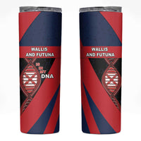Wallis And Futuna Is In My DNA Skinny Tumbler - Polynesian Pride