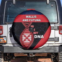 Wallis And Futuna Is In My DNA Spare Tire Cover - Polynesian Pride
