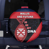 Wallis And Futuna Is In My DNA Spare Tire Cover - Polynesian Pride
