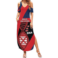 Wallis And Futuna Is In My DNA Summer Maxi Dress - Polynesian Pride