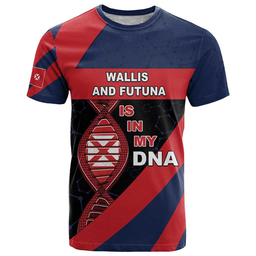 Wallis And Futuna Is In My DNA T Shirt - Polynesian Pride