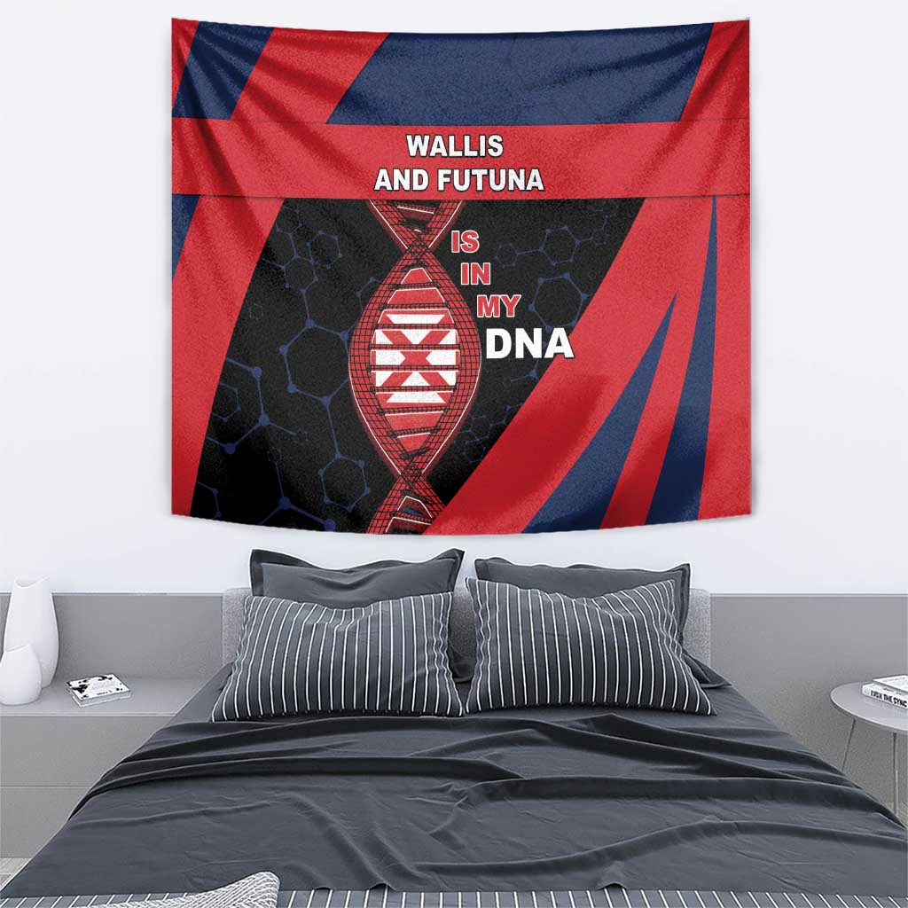 Wallis And Futuna Is In My DNA Tapestry - Polynesian Pride