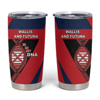 Wallis And Futuna Is In My DNA Tumbler Cup - Polynesian Pride