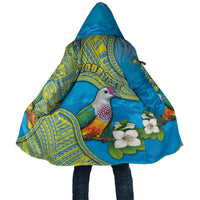 Personalised Palau Biib Bird Cloak Rur Flower And Rock Islands Patterns
