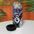 New Zealand Aotearoa 4 in 1 Can Cooler Tumbler Pikorua Single Twist Pink Paua Shell