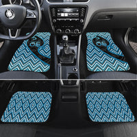 Custom Aotearoa Atua Ranginui Car Mats Maori Sky Father Koru Patterns