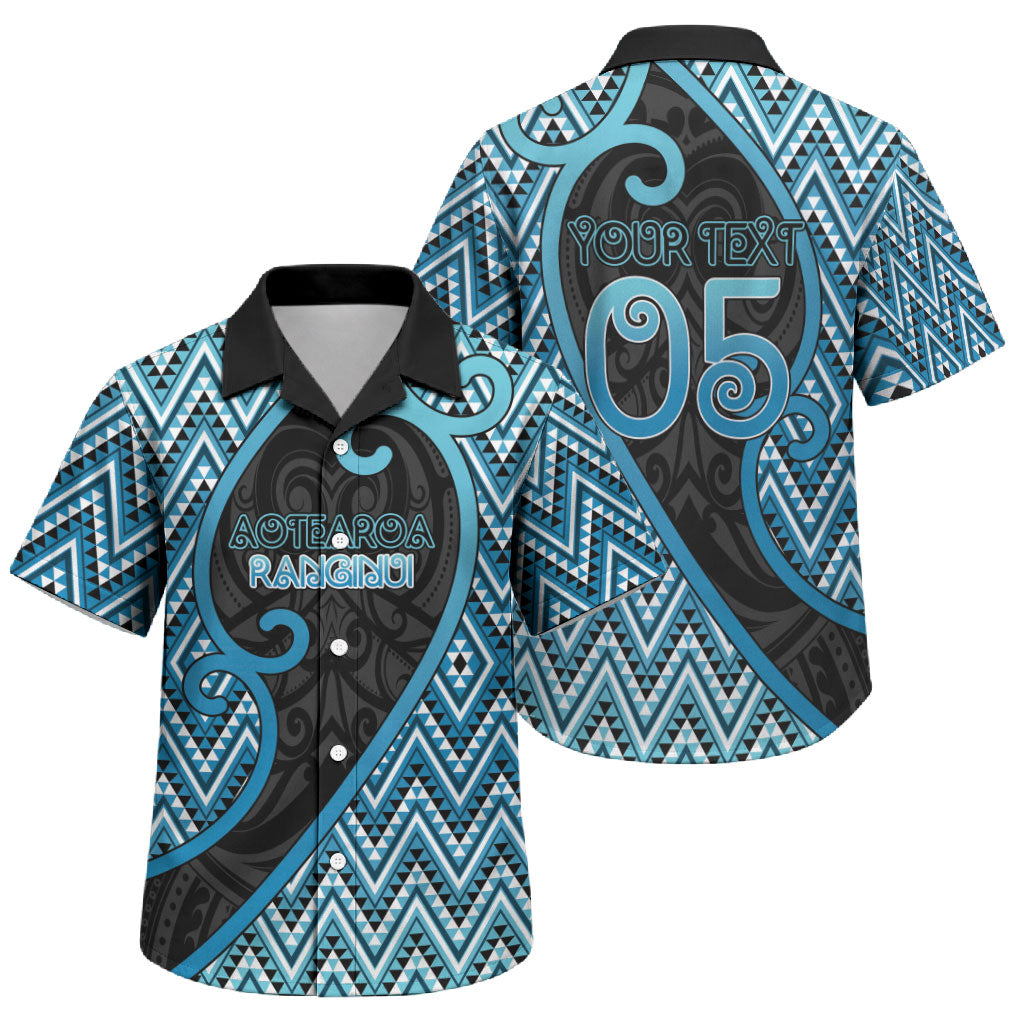 Custom Aotearoa Atua Ranginui Family Matching Mermaid Dress and Hawaiian Shirt Maori Sky Father Koru Patterns