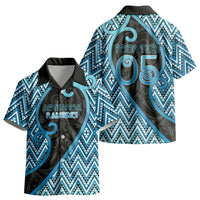 Custom Aotearoa Atua Ranginui Kid Hawaiian Shirt Maori Sky Father Koru Patterns