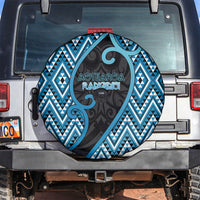 Aotearoa Atua Ranginui Spare Tire Cover Maori Sky Father Koru Patterns
