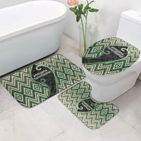 Aotearoa Atua Papatuanuku Bathroom Set Earth Mother Father Koru Patterns