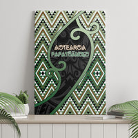 Aotearoa Atua Papatuanuku Canvas Wall Art Earth Mother Father Koru Patterns