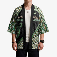 Custom Aotearoa Atua Papatuanuku Kimono Earth Mother Father Koru Patterns
