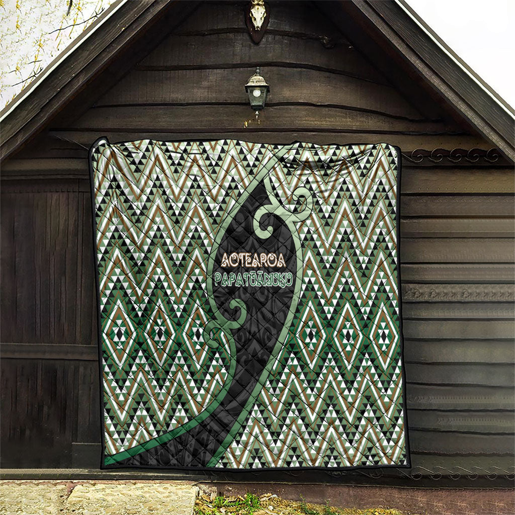 Aotearoa Atua Papatuanuku Quilt Earth Mother Father Koru Patterns
